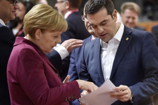Τα «τσαλίμια» δεν πρέπει να θαμπώσουν τη Μέρκελ