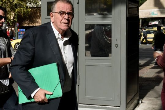Στο νοσοκομείο με υπερκόπωση ο Γιάννης Μουζάλας