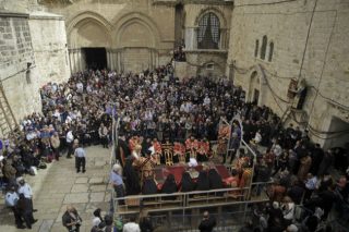 Κλειστός επ’ αόριστον ο Ναός του Παναγίου Τάφου