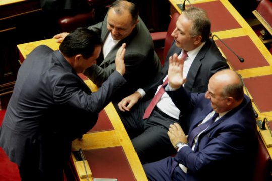 Η δημοκρατία στο μεγαλείο της