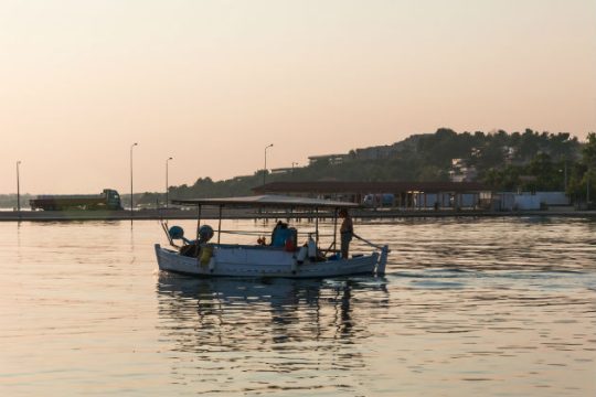 Νάρκη βυθού από τον Β’ Παγκόσμιο βρέθηκε στα N. Μουδανιά
