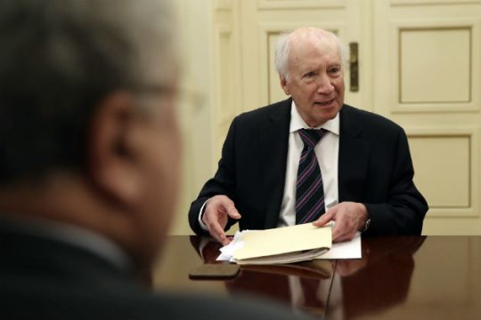Συνάντηση Κοτζιά – Ντιμιτρόφ με τον Μάθιου Νίμιτς