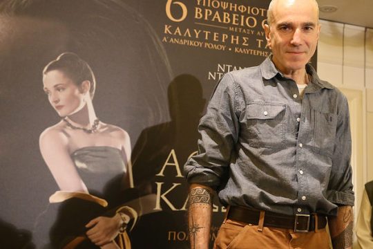 «Σταματάω το σινεμά για να εξερευνήσω τον κόσμο με έναν καινούργιο τρόπο»