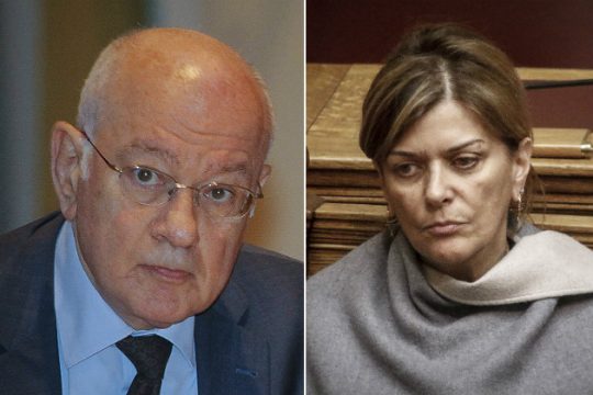 Εκτός κυβέρνησης και ο Δημήτρης Παπαδημητρίου