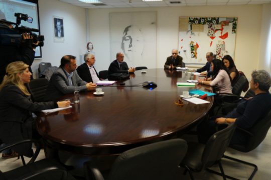 Πρώτο βήμα, η καταγραφή των προβλημάτων