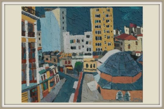 Τα χρωματιστά «κάγκελα» των Φυλακών Διαβατών