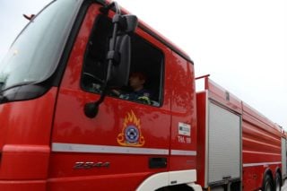 Υπό έλεγχο οι δύο πυρκαγιές στα Κουφάλια Θεσσαλονίκης