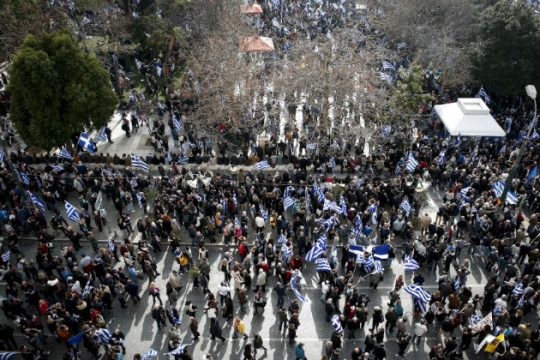 «Εάν ήταν 1,5 εκατ., το πλήθος θα ήταν μέχρι τους Αμπελόκηπους»