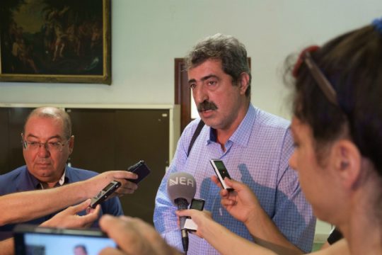 Η ξαδέλφη του Πολάκη