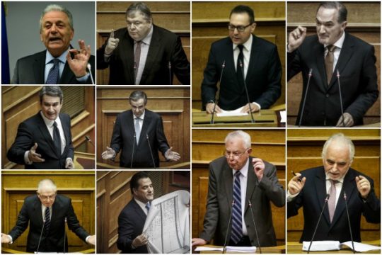 LIVE: Καταμέτρηση ψήφων στη Βουλή για το σκάνδαλο Novartis
