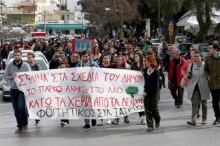 Εντείνονται οι αντιδράσεις για την ανάπλαση στο Πάρκο Γεωργιάδη