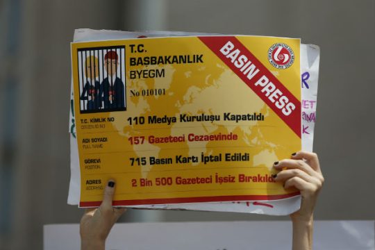 Ισόβια στην ελευθερία της έκφρασης