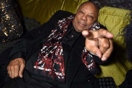 Η «συγγνώμη» του Quincy Jones