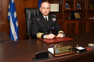 Για ακόμη ένα χρόνο Αρχηγός του Λιμενικού Σώματος ο Στ. Ράπτης