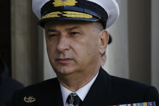 Στο «τιμόνι» του Λιμενικού ώς το 2019 ο Στ. Ράπτης