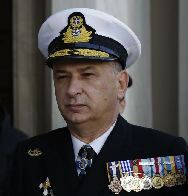 Στο «τιμόνι» του Λιμενικού ώς το 2019 ο Στ. Ράπτης