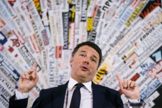Ο Ρέντσι ονειρεύεται Ηνωμένες Πολιτείες της Ευρώπης