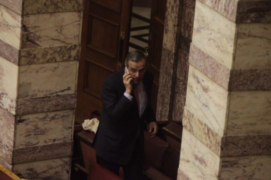 Με «τακτική» Κασιδιάρη ο Α. Σαμαράς