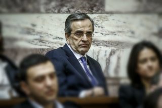 Η πολιτική υπόθεση Σαμαρά…