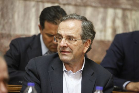 Μήνυση Σαμαρά κατά Βαξεβάνη
