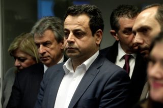 Πέθανε ο πατέρας του υφ. Ναυτιλίας Νεκτάριου Σαντορινιού