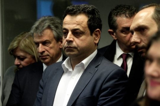 Πέθανε ο πατέρας του υφ. Ναυτιλίας Νεκτάριου Σαντορινιού