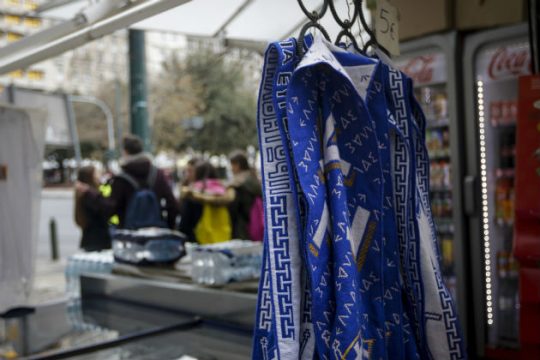 Αγανάκτηση και πατριδοκαπηλεία