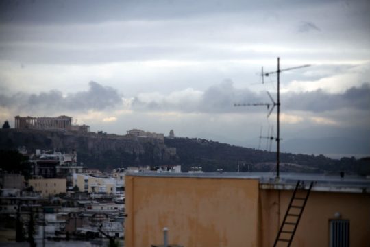Βροχερός καιρός