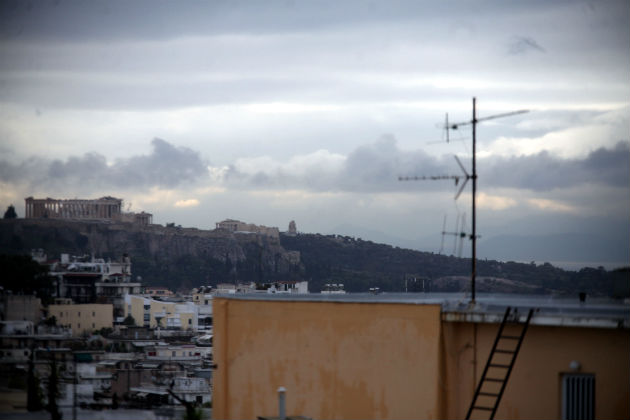 Βροχερός καιρός