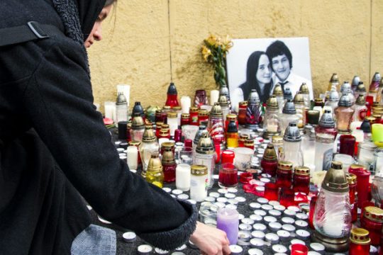 Μαφιόζικη δολοφονία δημοσιογράφου συνταράσσει τη Σλοβακία