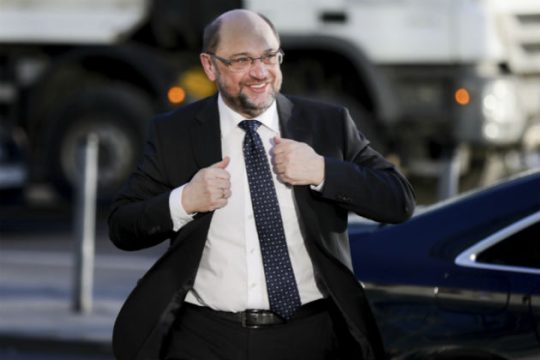 Ο τελικός λόγος στα μέλη του SPD