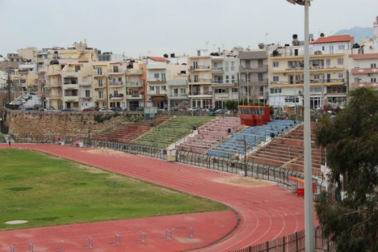 Ηράκλειο: Ξεκινά η ανακατασκευή του Σταδίου Ελευθερίας