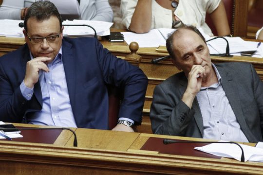 Καμία έκπληξη από το υπάκουο στην Black Rock ΥΠΕΝ για το mall στην Ακαδημία Πλάτωνος
