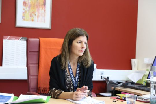 «Με προβληματίζει η μυωπική στάση για το άσυλο»
