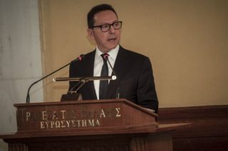 Επιμένει στην πιστωτική γραμμή ο Γ. Στουρνάρας