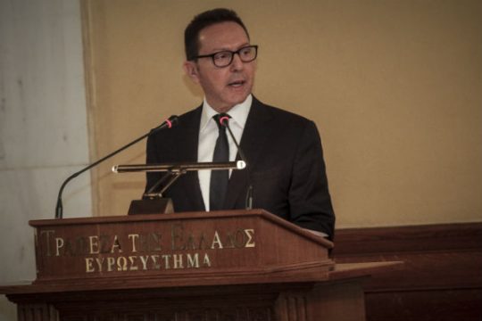 Επιμένει στην πιστωτική γραμμή ο Γ. Στουρνάρας