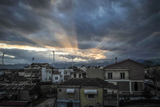 Άστατος καιρός