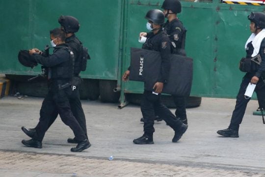Συναγερμός σε κολέγιο της Ουάσινγκτον