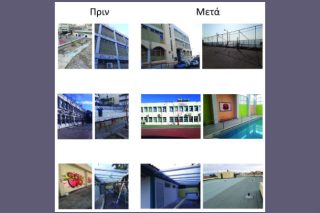 Ανακαινίσεις και επισκευές σχολείων στον Πειραιά