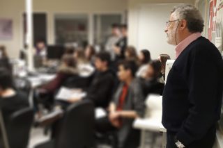 Μια πολύ ωραία συζήτηση με το 5ο Λύκειο Νέας Σμύρνης