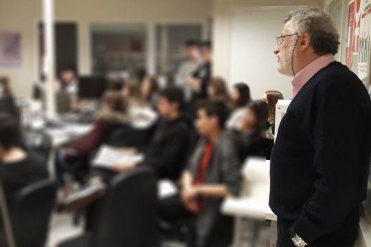Μια πολύ ωραία συζήτηση με το 5ο Λύκειο Νέας Σμύρνης
