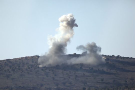 Επίθεση σε κομβόι αμάχων στη Συρία