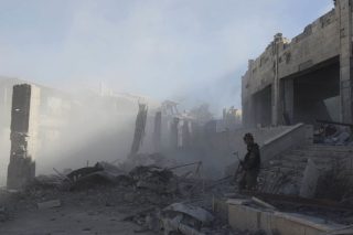 «Χημική» ανάσα ψάχνουν οι αντάρτες