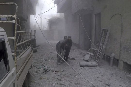 Συρία: το «μπαλάκι» στον ΟΗΕ