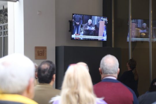 Ερη Ρίτσου: Το χώμα της Μακεδονίας είναι δικό τους και δικό μας