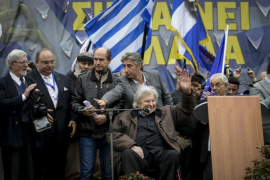 Επιστολή στον Μίκη Θεοδωράκη