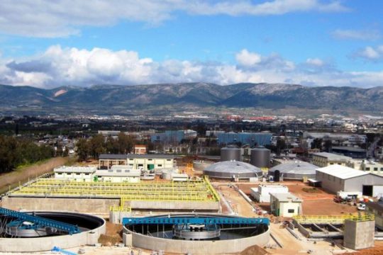 Ερχεται τσουχτερό πρόστιμο για τα λύματα στο Θριάσιο