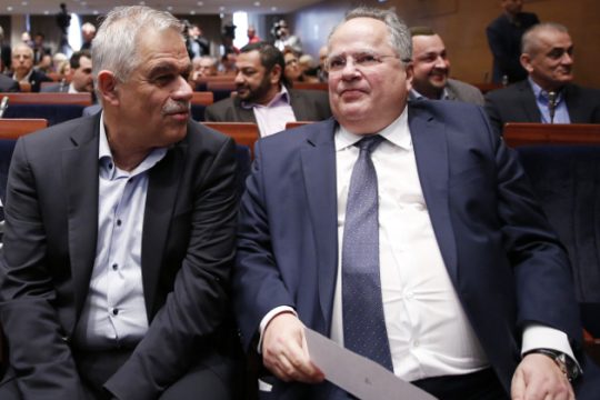 Απειλητική επιστολή στον Νίκο Κοτζιά