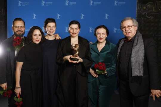 Η Χρυσή Άρκτος στo «Touch Me Not»