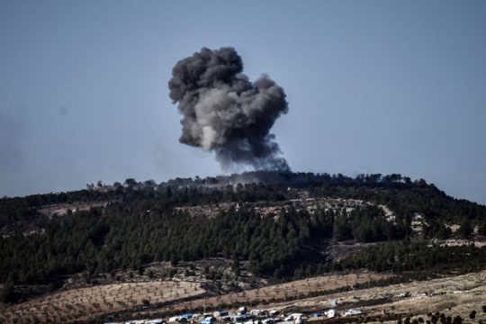 Νεκροί οκτώ Τούρκοι στρατιώτες στη βόρεια Συρία